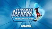 Stickman Ice Hero Crime City - Rope Hero screenshot 2