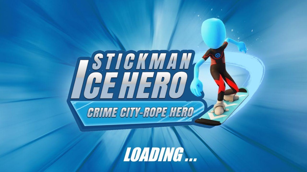Stickman Ice Hero Crime City - Rope Hero - Preview 2