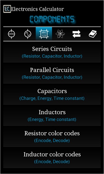 Electronics Calculator - Preview 9