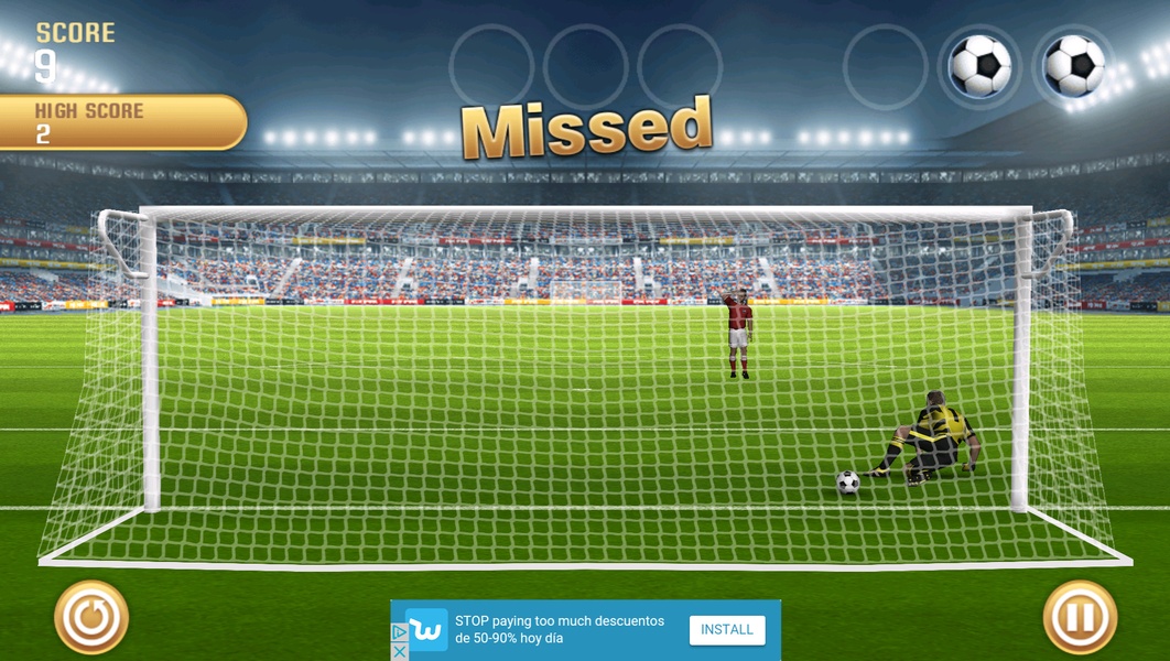 Flick Kick Goalkeeper - Preview 8
