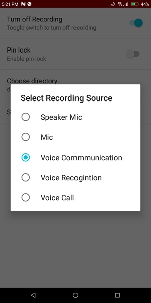 Abc Call Recorder - Preview 2