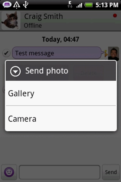 mChat - Preview 1