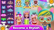 Vip Pet Color Hair Saloon screenshot 10