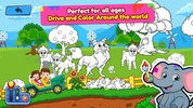 Animal Coloring Book for Kids screenshot 10