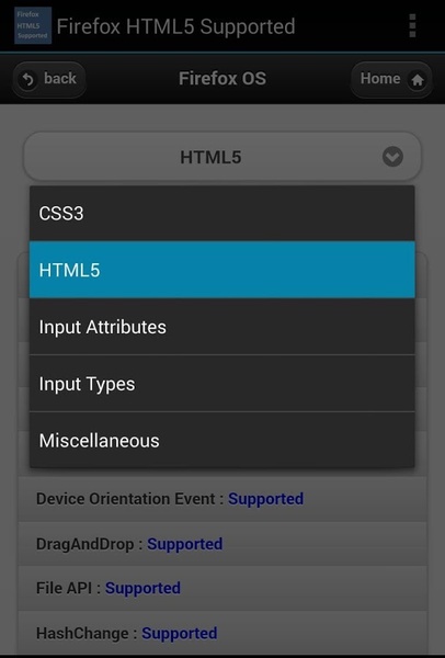 HTML5 Supported for Firefox - Preview 1