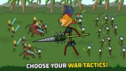 Stickman War: Legend Kingdoms screenshot 4