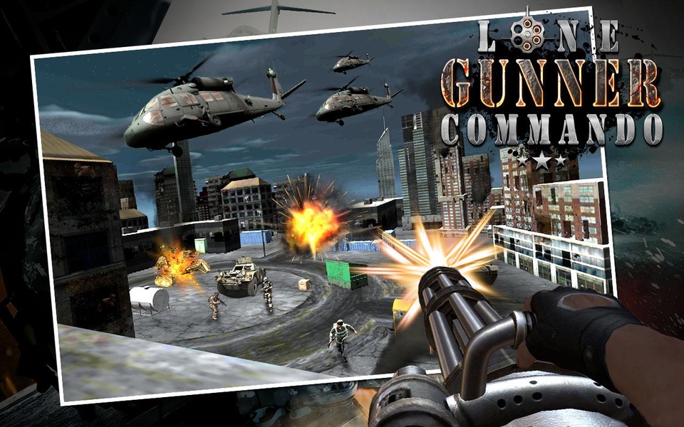 Lone Gunner Commando - Preview 3