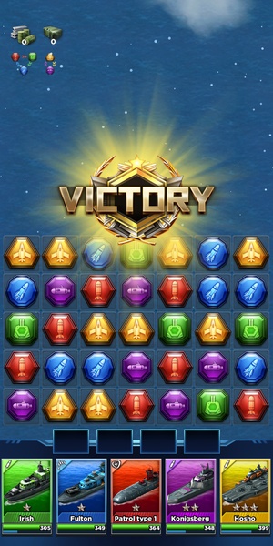 Battleship & Puzzles: Warship Empire - Preview 12