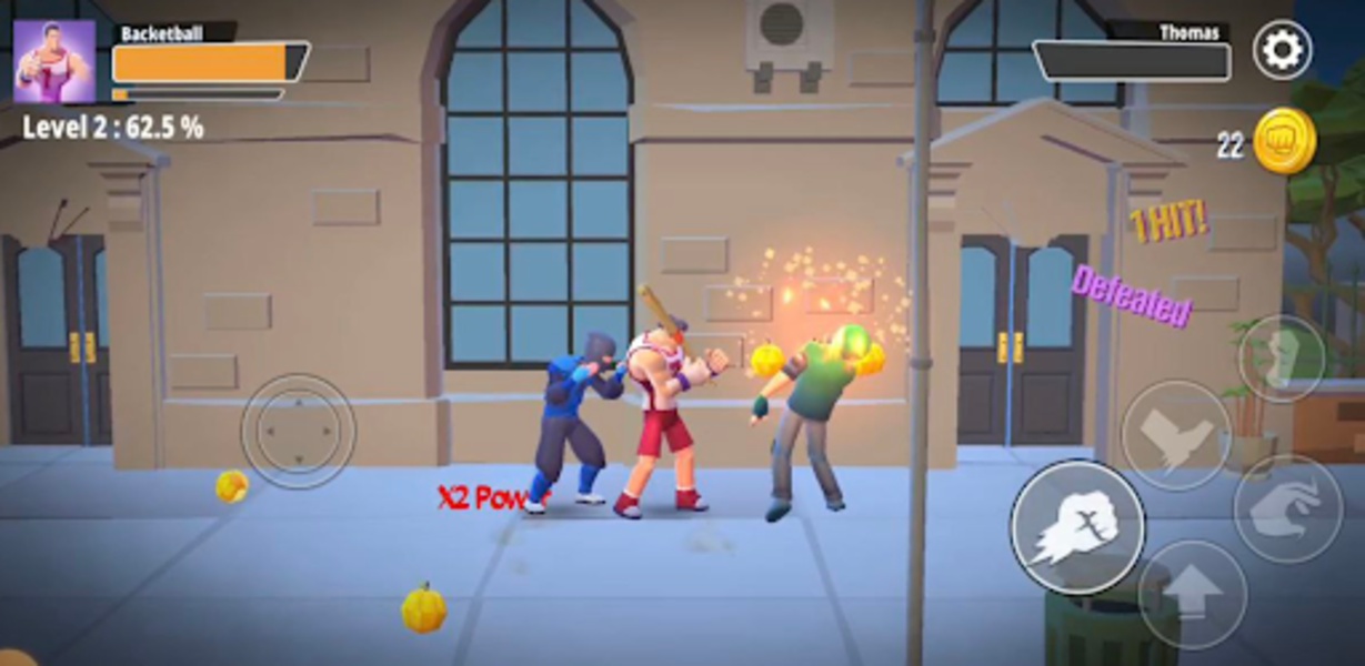 Street Fight: Punching Hero - Preview 5