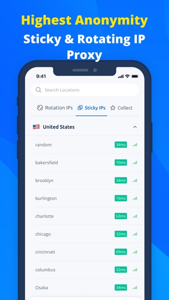 IPchanger - Free VPN Proxy Master - Preview 5