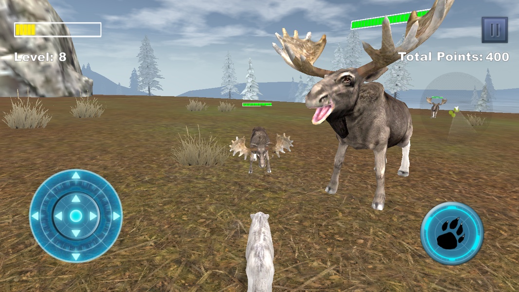 Arctic Wolf - Preview 3