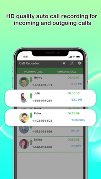 Phone Call Recorder - Preview 6