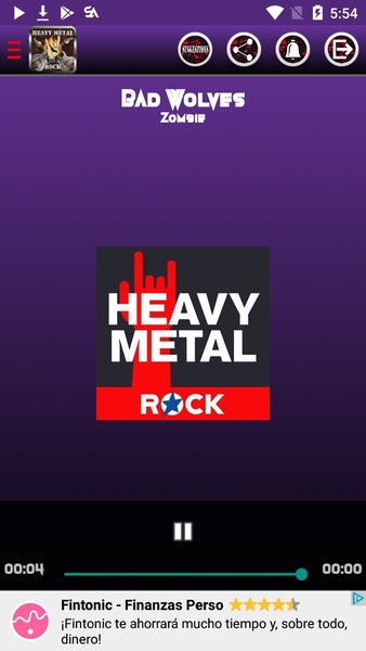 Rock Heavy Metal Music - Preview 4