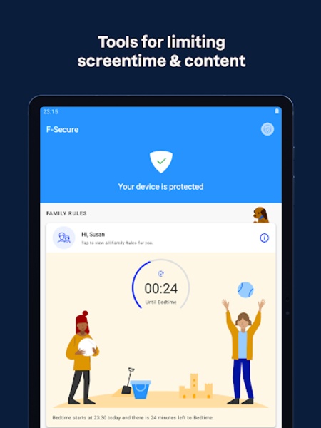 F-Secure SAFE - Preview 1