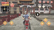 Japan Postman Moto Simulator screenshot 9