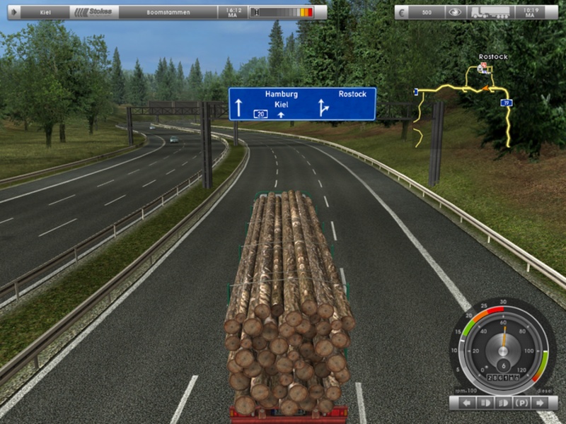 German Truck Simulator para Windows - Baixe gratuitamente na Uptodown