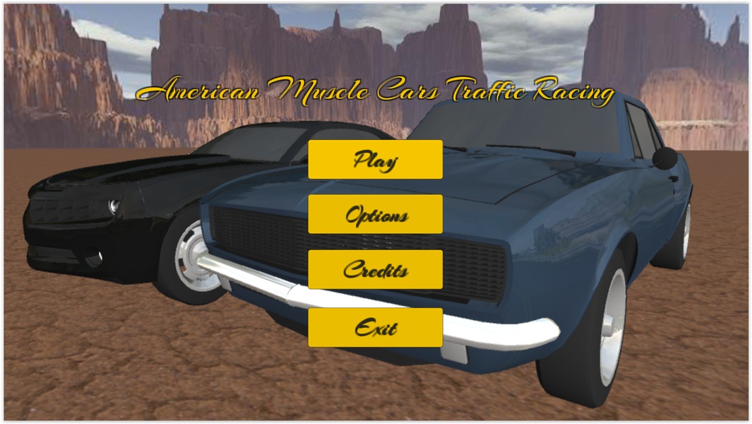 American Muscle Cars Traffic Racing - Preview 6