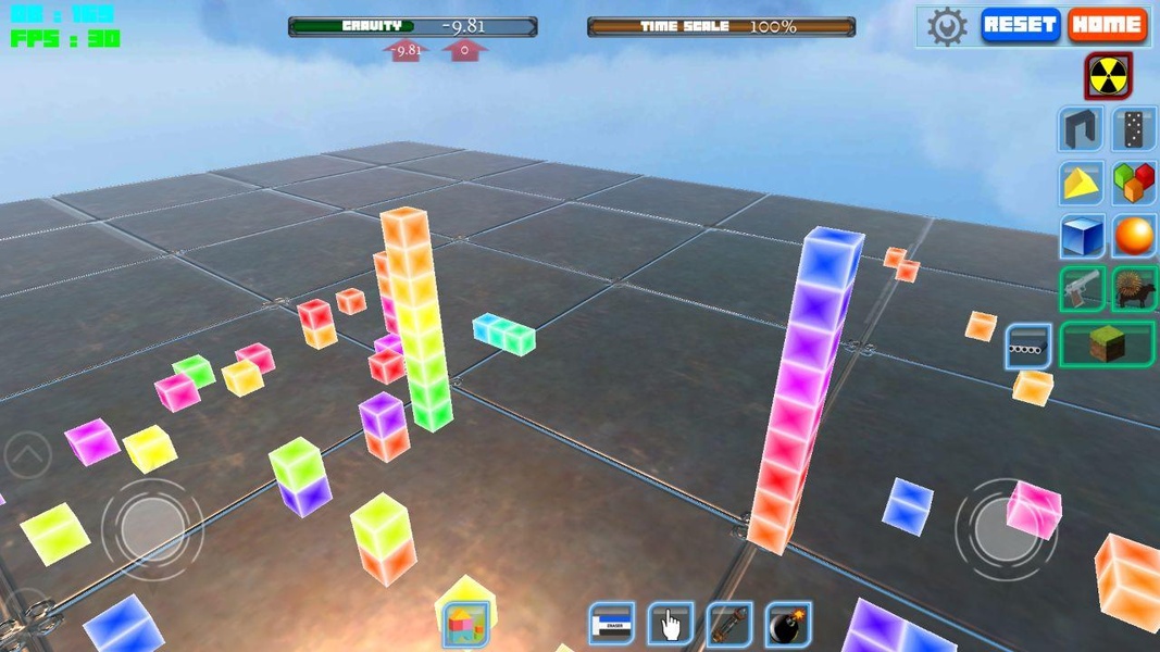 CUBE Physics Simulation - Preview 3