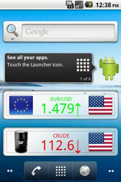 Currency Widget - Preview 6