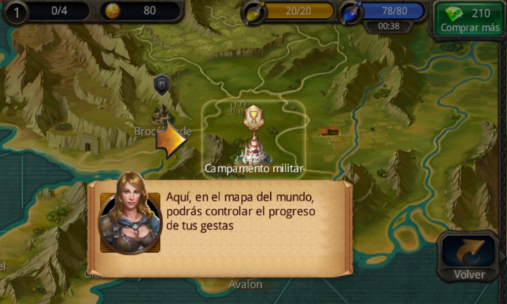 Heroes of Camelot - Preview 2