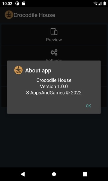 Crocodile House Live Wallpaper - Preview 1