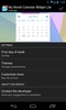 My Month Calendar Widget Lite screenshot 7