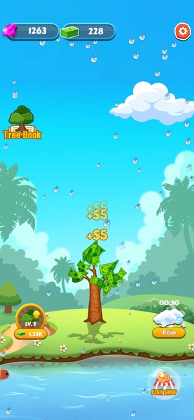 Tree And Fish - Preview 3
