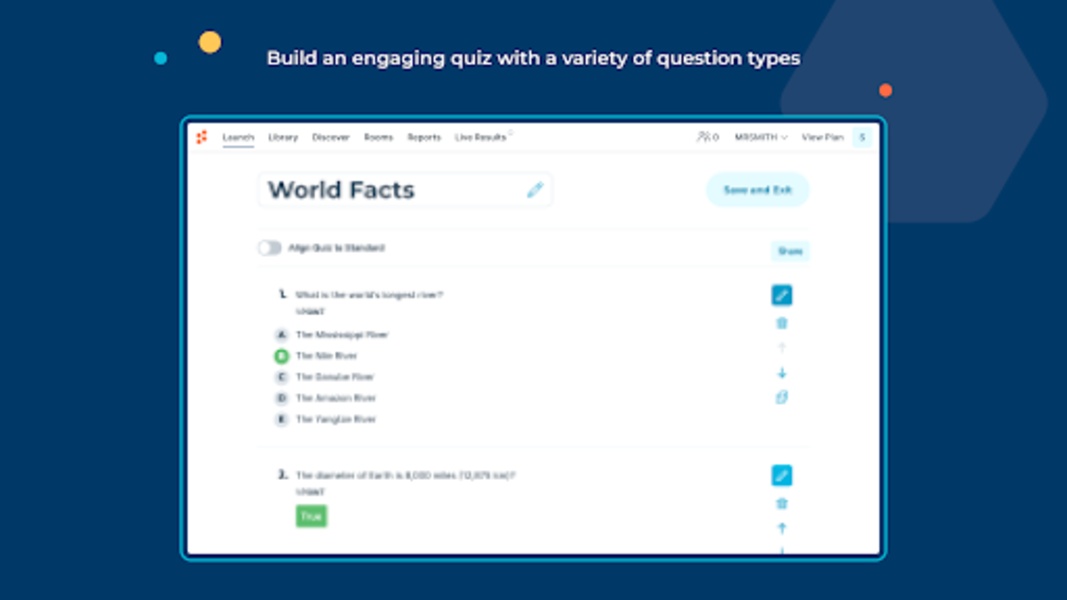 Socrative - Preview 8