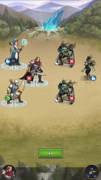 Gods and Glory: War for the Throne - Preview 3