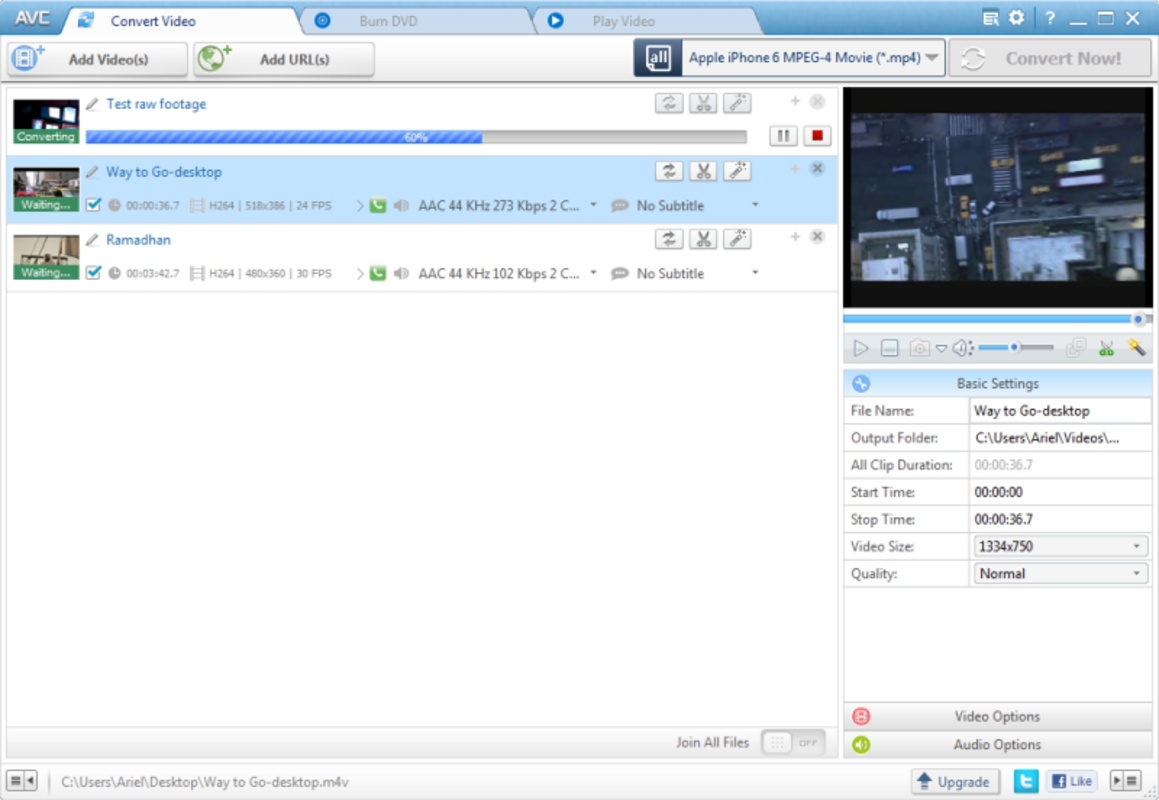 Any Video Converter 7 1 0 For Windows Download