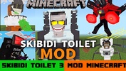 SKIBIDI TOILET 3 for Minecraft screenshot 3