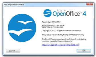 OpenOffice screenshot 2
