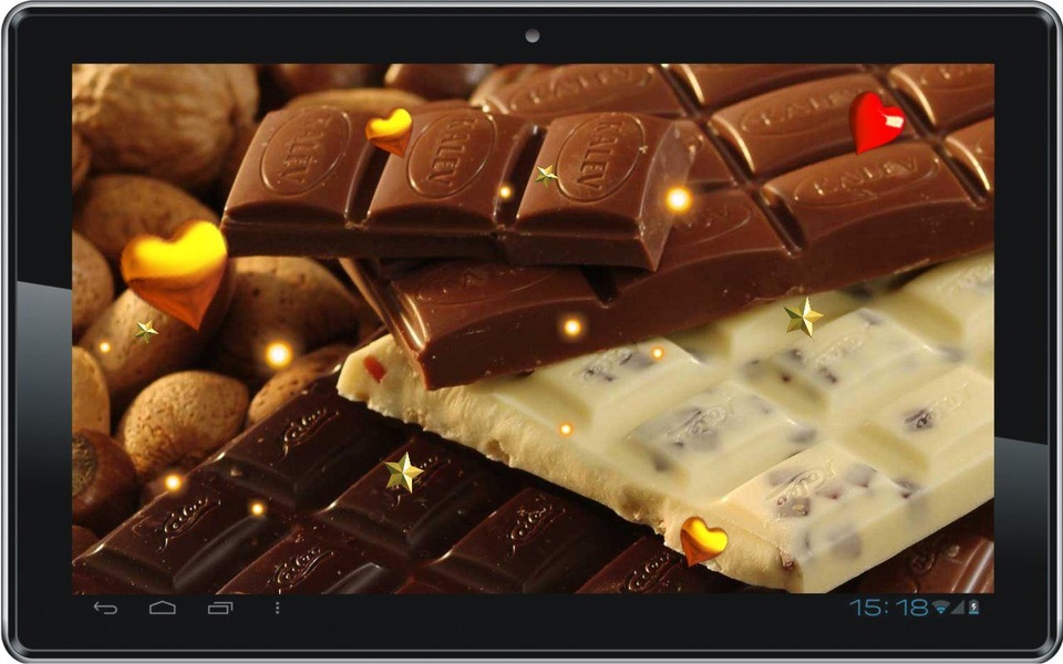 Chocolate Love live wallpaper - Preview 4