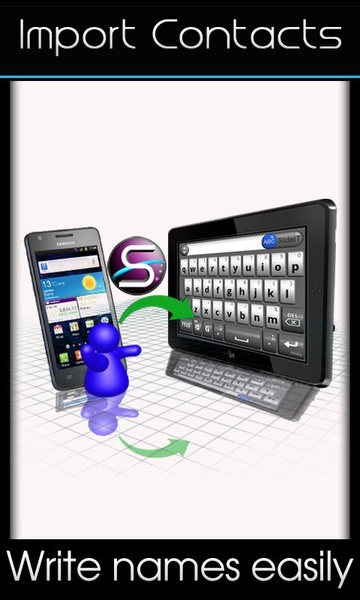 SlideIT free Keyboard - Preview 1