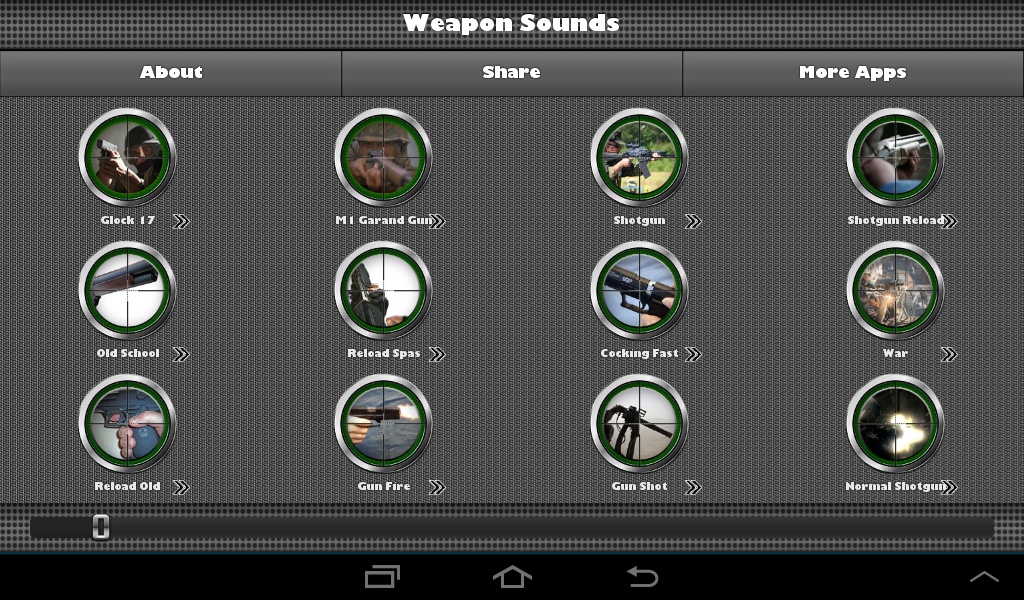 Weapon Sounds Gunshots - Preview 15
