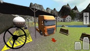 Farm Truck 3D: Milk screenshot 3