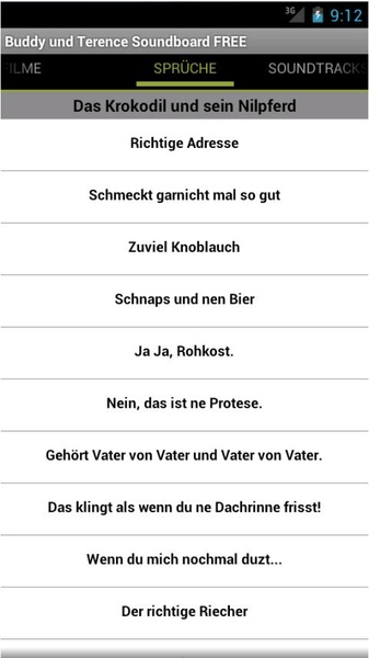 Buddy und Terence Soundboard FREE - Preview 2