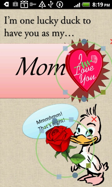 Mothers Day cards for DoodleText - Preview 9