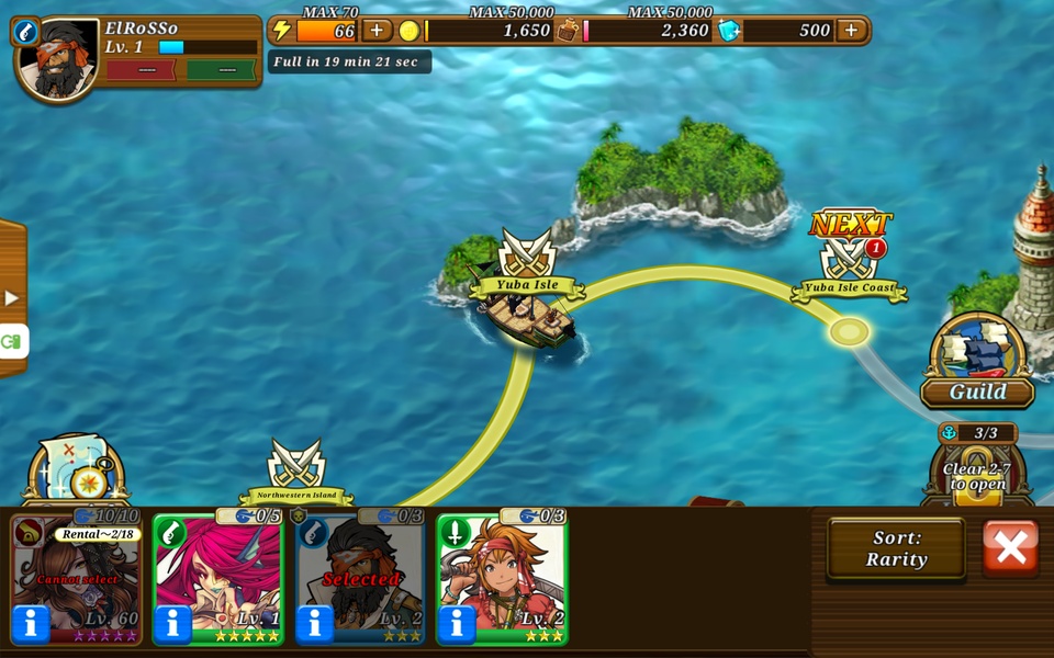 Pockie Pirates gameplay screenshot 2