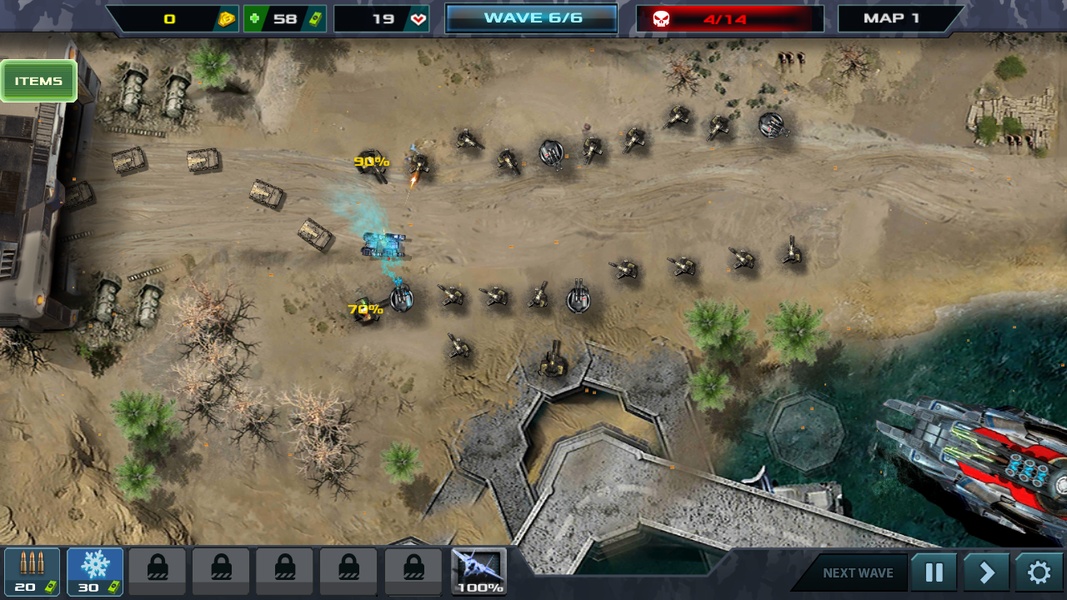 Tower defense-Defense legend 2 - Preview 16
