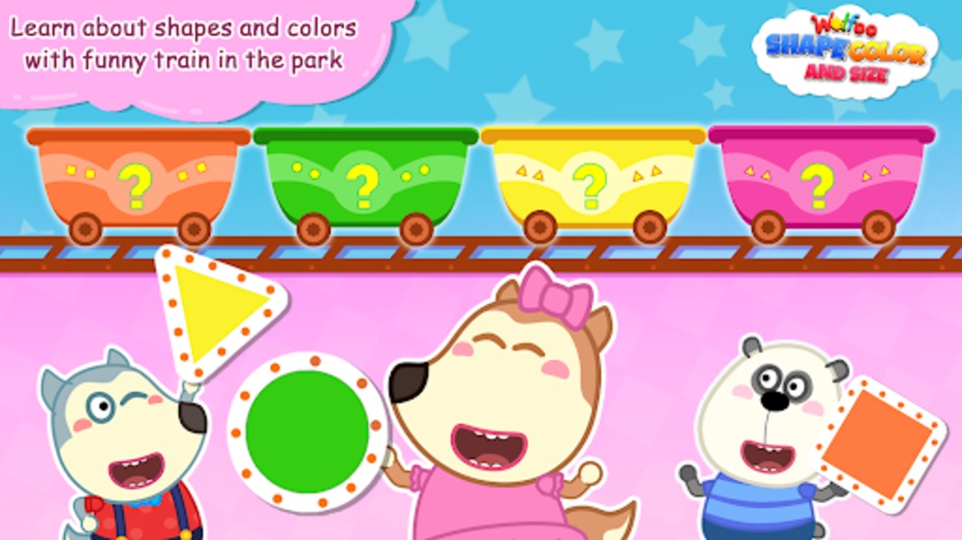 Wolfoo Shape Color and Size - Preview 9