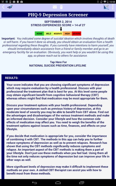 Depression CBT Self-Help Guide - Preview 8