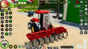 Cargo Tractor Farming Games 3D screenshot 5