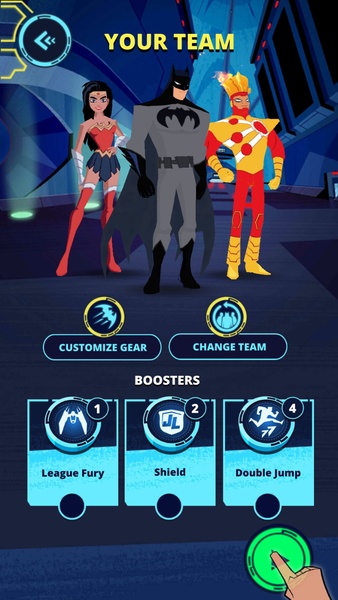 Justice League Action Run - Preview 3