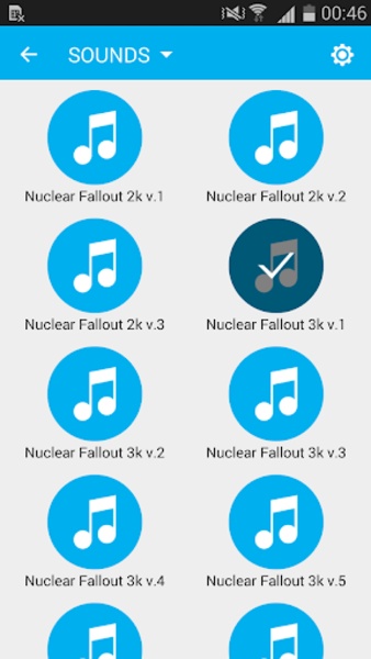 Go Keyboard Nuclear Fallout Sounds - Preview 1
