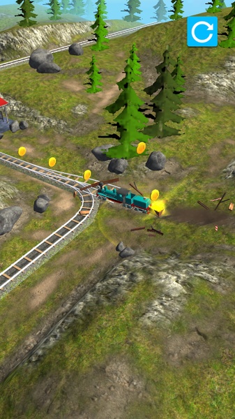 Slingshot Train - Preview 9