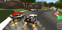 Moad Racing VR Cardboard screenshot 9