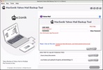 MacSonik Yahoo Mail Backup Tool screenshot 1