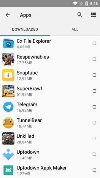 Cx File Explorer - Preview 15