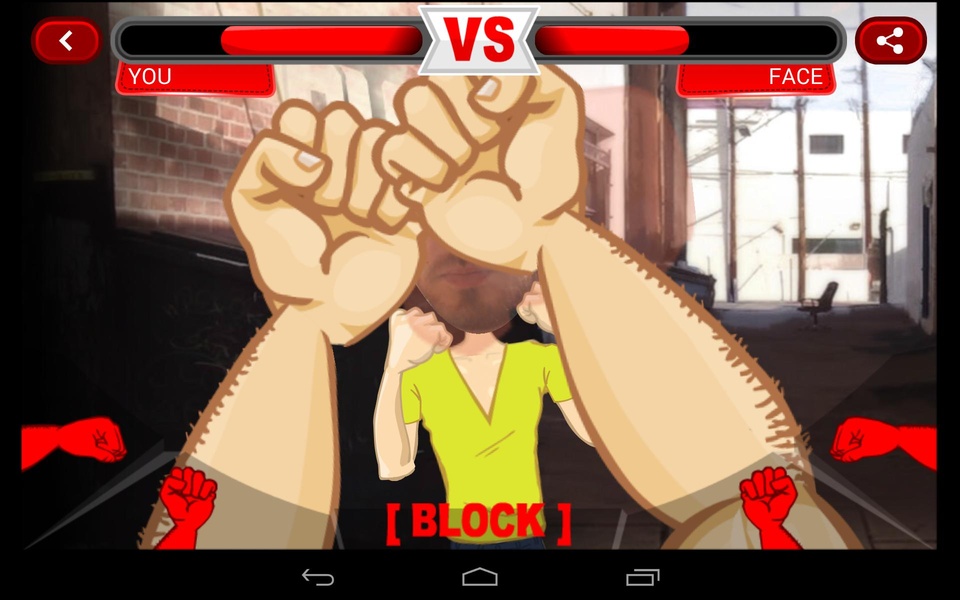 Punch My Face - Preview 3